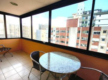 Apartamento · 46m² · 1 Quarto · 1 Vaga · APARTAMENTO DE 1 DORMITÓRIO 100% MOBILIADO E COM GARAGEM.