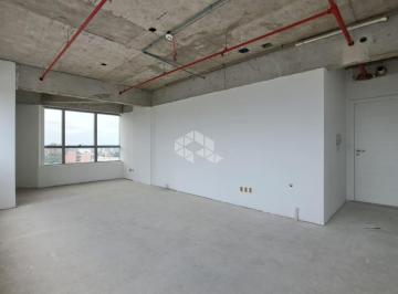 004 sala (3) · Sala comercial, 38 m² Privativos, 14° andar, bairro Centro, Gravataí
