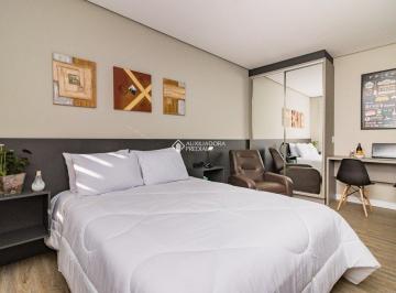 423979_ig89tW0SvfbS834b_423979649ef501cbec4.jpg · STUDIO MOBILIADO À VENDA, ALTO PADRÃO NA LOUREIRO DA SILVA, BAIRRO CIDADE BAIXA EM PORTO ALEGRE