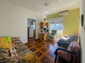 03 - living · Apartamento 2 dormitórios, sacada frontal, sol norte, 60 m², bairro Petrópolis, Porto Alegre