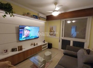207716_i581932_20771667604cf26e2d8.jpg · Apartamento térreo a venda , 3 quartos, 1 Suite e 1 Vaga no Bairro Menino Deus, pátio e churrasqueir