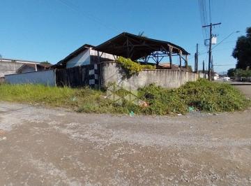 Terreno de esquina com 407m². Via com projeto de pavimentação, contrato disponível. · Terreno de esquina no bairro Adhemar Garcia
