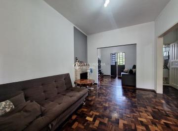 1 · Casa 3 dormitórios, gabinete, lavanderia, lareira,sacada, sala de estar e jantar e terrenão