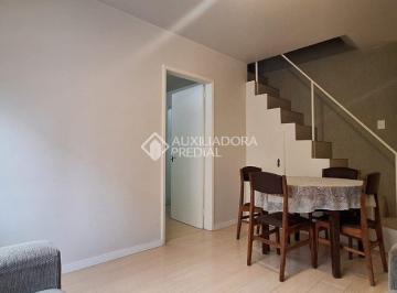3 · Cobertura 1 dormitório suíte, possibilidade do 2º na parte superior, banheiro social e lareira,86m²