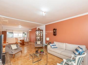 5 · Apartamento, 3 dormitórios sendo 2 suítes, gabinete, 144m² e vaga para 2 veículos coberta