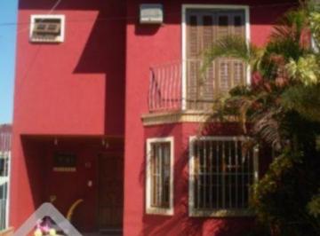 01-FACHADA · Casa sobrado no condomínio Vale das Acácias no Bairro Guarujá!
