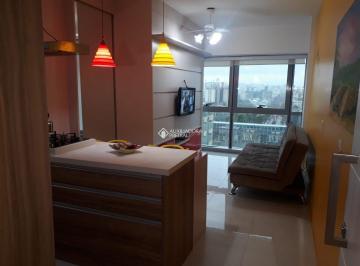 02 · Apartamento de 1 dormitório com suíte no bairro Praia de Belas, Porto Alegre - RS.
