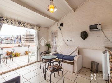 266751_iTSc1n4407Xa_266751612687ef6520a.jpg · Cobertura de 2 dormitórios, living, 2 banheiros, terraço, churrasqueira, lareira.