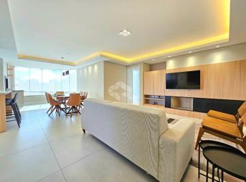 Apartamento · 131m² · 3 Quartos · 2 Vagas · Apartamento mobiliado com 3 suítes, aceita financiamento no Bairro Marechal Rondon/Canoas.
