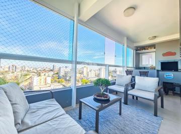 Apartamento · 128m² · 3 Quartos · 2 Vagas · Apartamento 3 dormitórios e 2 vagas de garagem cobertas, mobiliado no bairro Marechal Rondon em Cano