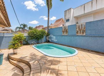 Casa · 150m² · 4 Quartos · 4 Vagas · Casa no bairro Marechal Rondon, com 4 dormitórios sendo 2 suítes, piscina. Aceita financiamento