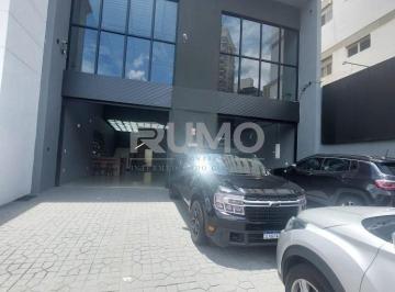 0 · BARRACÃO À VENDA E PARA ALUGAR NO CAMBUÍ EM CAMPINAS/SP