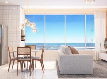 Living · Apartamento com 1 quarto, 76,93m², à venda em Capão da Canoa, Zona Nova
