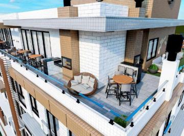 Churrasqueira · Apartamento Garden com 3 quartos, 174,98m², à venda em Capão da Canoa, Zona Nova