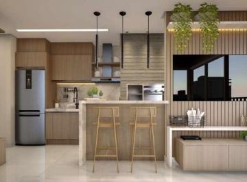 Living · Apartamento Garden com 3 quartos, 92,01m², à venda em Capão da Canoa, Zona Nova