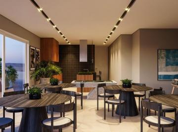 Salao de festas · Apartamento com 1 quarto, 57,63m², à venda em Capão da Canoa, Zona Nova