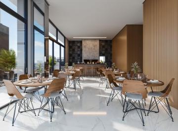 Salao de festas · Apartamento com 2 quartos, 85,51m², à venda em Capão da Canoa, Zona Nova