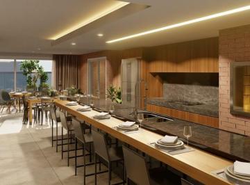 Salao de festas · Apartamento Garden com 2 quartos, 202,59m², à venda em Capão da Canoa, Zona Nova