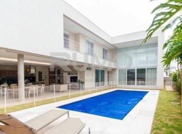 0 · Casa à venda em Alphaville Campinas com 4 suítes