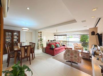 Apartamento · 111m² · 3 Quartos · 2 Vagas · ELEGANTE E SEMI MOBILIADO, NO CORAÇÃO DO BAIRRO HIGIENÓPOLIS!