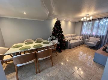 Casa · 96m² · 4 Quartos · 2 Vagas · CASA COM 4 DORMITÓRIOS, 2 VAGAS SEMIMOBILIADA EM CONDOMÍNIO FECHADO - HUMAITÁ