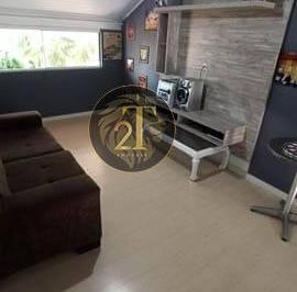 Casa · 90m² · 3 Quartos · 2 Vagas · Casa 3 Dormitórios com Churrasqueira e Garagem Coberta