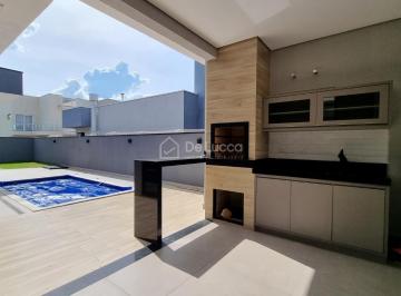 0 · Casa Térrea 3 Suítes, Escritório, Piscina e Fotovoltaica no Parque Brasil 500, P