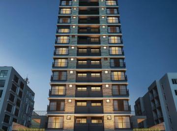 Fachada · Apartamento com 2 quartos, 76,76m², à venda em Florianópolis, Estreito