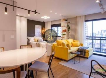 Apartamento · 50m² · 1 Vaga · Studio alto padrão - Kobrasol
