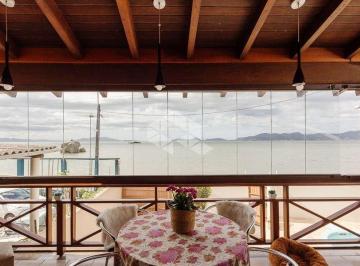 467561_i1U5Y_4675616529411f8b3a3.jpg · Casa semimobiliada com vista para o mar com 3 dormitórios/quartos A Venda - Balneário, Florianópolis