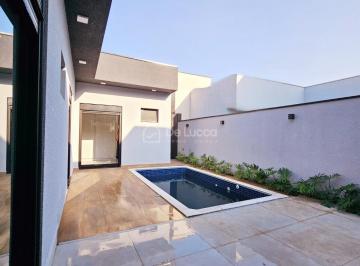 0 · Casa à venda, 3 suítes e piscina - Residencial Club Portinari - Paulínia/SP