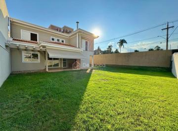 0 · CASA A VENDA NO CONDOMINIO MANACÁS, COM 3 SUÍTES E QUINTAL GRAND, EM PAULINIA