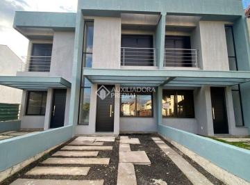 Casa · 97m² · 3 Quartos · 1 Vaga · 3 dormitórios, suíte, sacada, churrasqueira e pátio