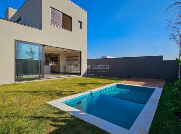 0 · CASA 4 SUÍTES E PISCINA NO RESIDENCIAL SANTORINI PARQUE BRASIL 500, PAULINIA