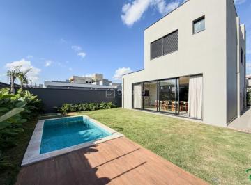 0 · CASA 4 SUÍTES E PISCINA NO RESIDENCIAL SANTORINI PARQUE BRASIL 500, PAULINIA