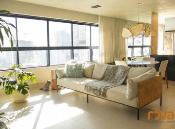 Apartamento · 125m² · 3 Quartos · 2 Vagas · 3 suítes plenas MOBILIADO a venda Cena Marista