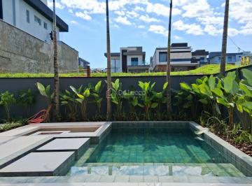 0 · Casa com 3 quartos no Residencial Arborais, área gourmet e piscina com hidromass