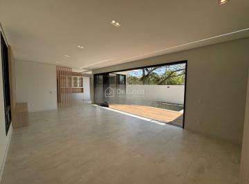 0 · Casa à venda no Residencial Parque dos Alecrins em Campinas 3 quartos suítes