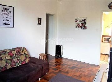 1 · Apartamento de 1 quarto, com vaga, em Porto Alegre.