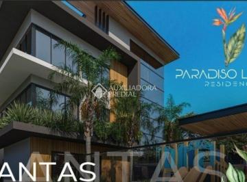 Apartamento · 30m² · 1 Quarto · 1 Vaga · Studios com 30m² com mezanino e vaga de garagem Paradiso Lagoa Residense