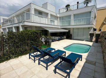 Casa · 560m² · 5 Quartos · 4 Vagas · Casa à venda, 5 suítes, 8 vagas na Cachoeira do Bom Jesus, Florianópolis-SC.