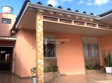 Casa · 98m² · 3 Quartos · 2 Vagas · Casa com 3 dormitórios, salão de festas e amplo potencial de ampliação no Jardim Algarve em Alvorada