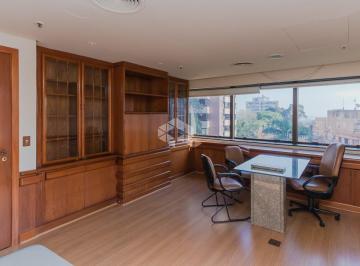 Sala comercial no Moinhos de Vento (2) · MARAVILHOSO CONJUNTO COMERCIAL COM GARAGEM NO MOINHOS. PERTO DO PARCÃO. VISTA LINDA!