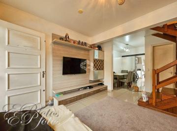 505666_iEF4M338S45Q6s94dH_50566665d37eb80e786.jpg · Casa a venda 3 dormitórios mobiliada com patio, em condomínio, Humaitá, Porto Alegre
