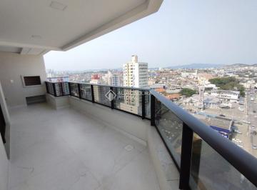 Apartamento · 105m² · 3 Quartos · 2 Vagas · Apartamento à venda com 3 dormitórios (1 suíte) e sacada com churrasqueira em Campinas - São José/SC