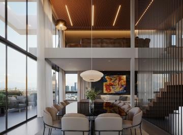 Apartamento de 3 quartos, Curitiba · Cobertura com 3 dormitórios à venda, 596 m² por R$ 9.619.000 - Água Verde - Curitiba/PR