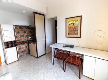Apartamento · 34m² · 1 Quarto · 1 Vaga · Flat no Morumbi, prox a Marg. Pinheiros para locação. Com entrada imediata e sem fiador