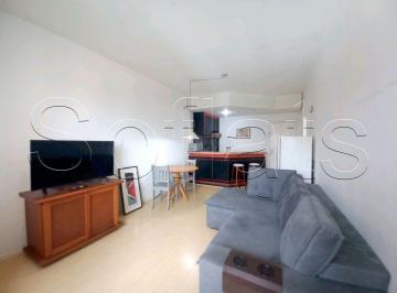 Apartamento · 55m² · 1 Quarto · 1 Vaga · Apartamento Le Bougainville 1 dorm e 1 vaga de garagem disponível locação em Alphaville