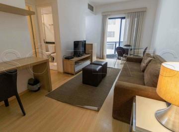 Apartamento · 42m² · 1 Quarto · 1 Vaga · Flat para locação no Opera contendo 42m², 1 dormitório e 1 vaga de garagem.