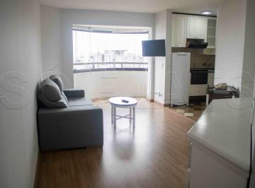 Apartamento · 50m² · 1 Quarto · 1 Vaga · Flat na Consolação próximo da Paulista disponível para locação com 50m²